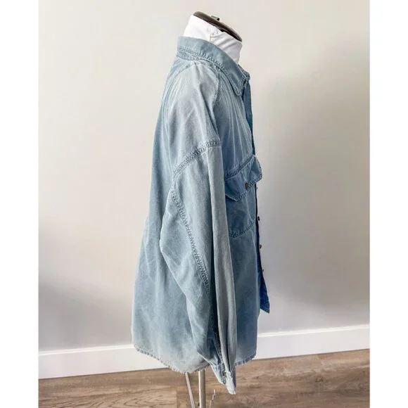 Vintage Mens Levis Button Down Shirt - Picture 6 of 13